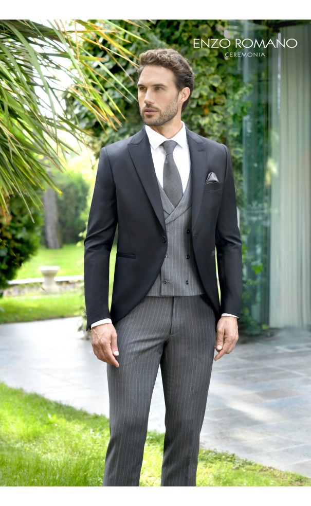 TRAJE DE CEREMONIA -SET 500 ENZO ROMANO