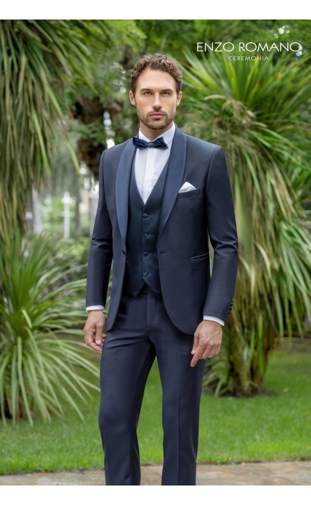 TRAJE DE CEREMONIA -SET 501 ENZO ROMANO