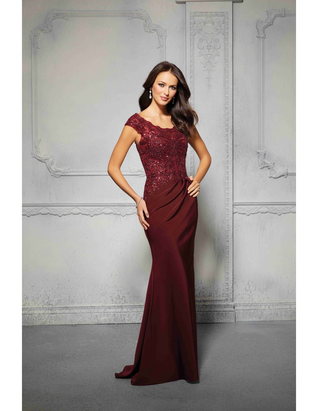 Vestido De Fiesta C0096 - MORILEE