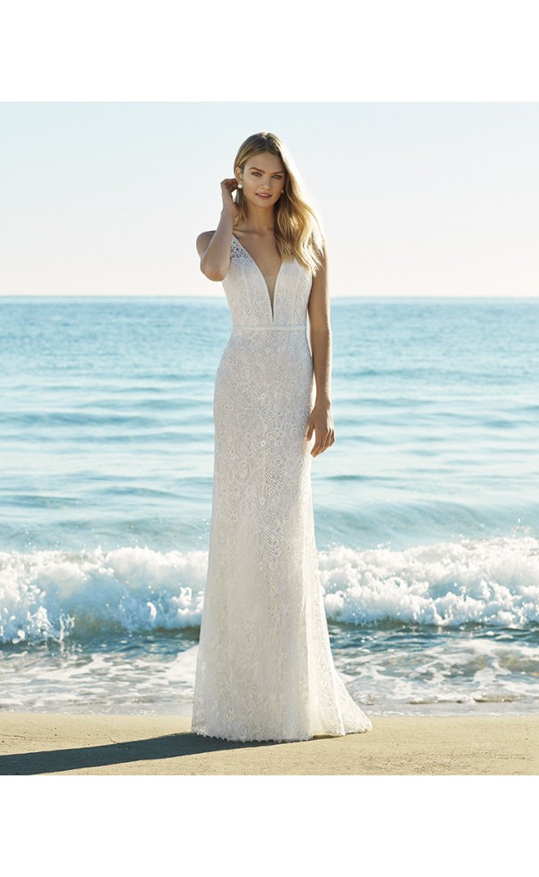 Vestido de novia C0405 - AIRE BEACH