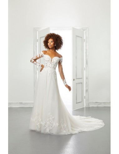 Vestido de novia 59001 - MORILEE BLU