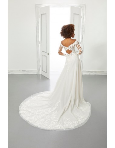 Vestido de novia 59002 - MORILEE BLU