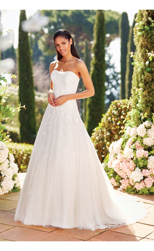 Vestido de novia C0457 - JUSTIN ALEXANDER