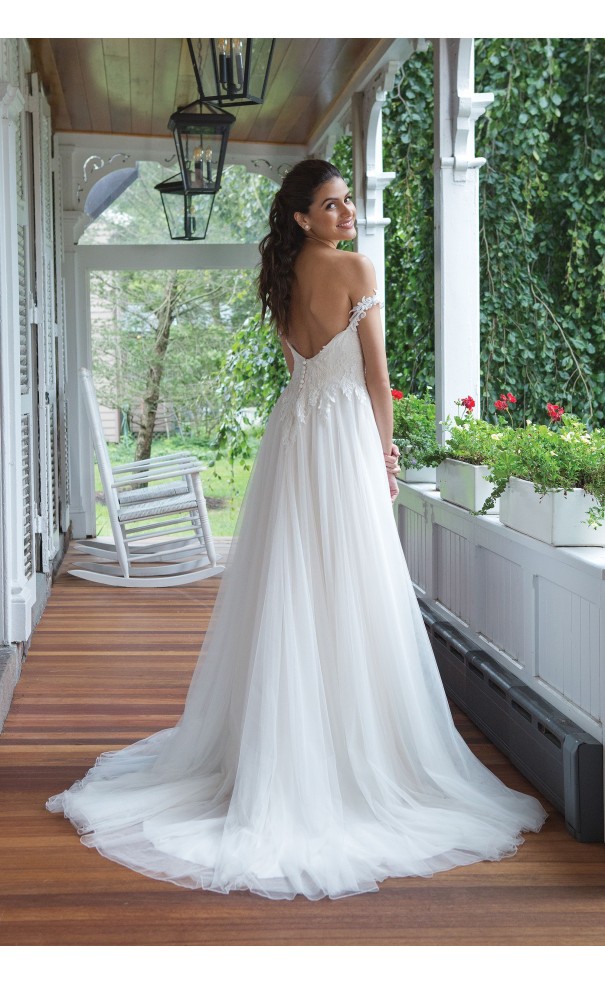 Vestido de novia B0174 - JUSTIN ALEXANDER