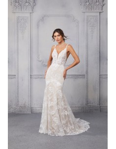 Vestido de novia 5911 - MORILEE BLU