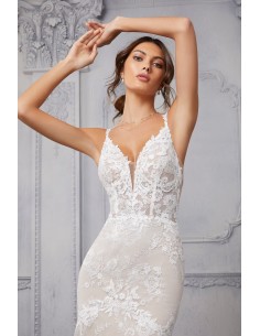 Vestido de novia 5911 - MORILEE BLU 2