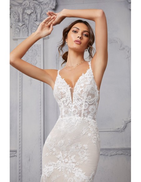 Vestido de novia 5911 - MORILEE BLU
