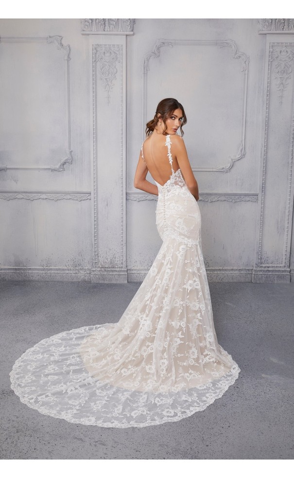 Vestido de novia 5911 - MORILEE BLU