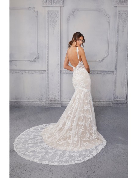 Vestido de novia 5911 - MORILEE BLU