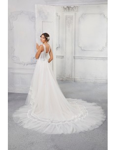 Vestido de novia 5916 - MORILEE BLU