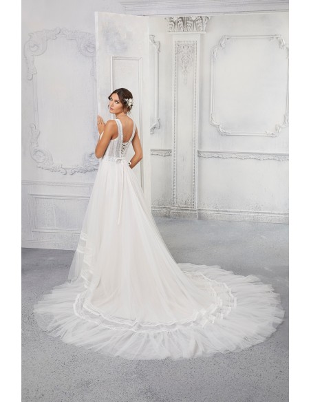 Vestido de novia 5916 - MORILEE BLU