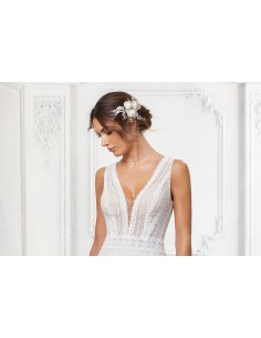 Vestido de novia 5916 - MORILEE BLU 2