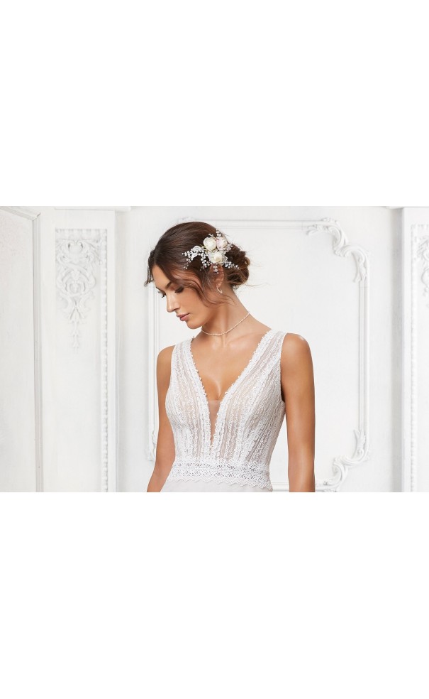 Vestido de novia 5916 - MORILEE BLU