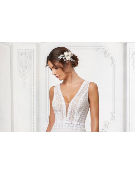 Vestido de novia 5916 - MORILEE BLU