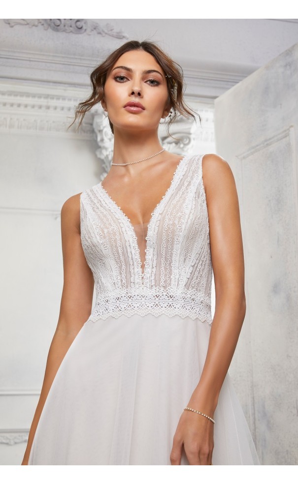 Vestido de novia 5916 - MORILEE BLU