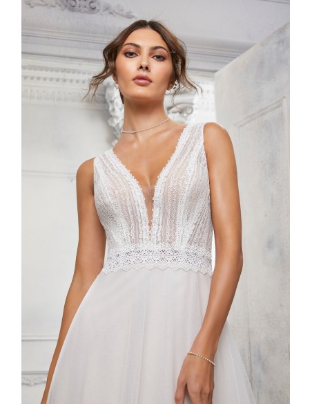 Vestido de novia 5916 - MORILEE BLU