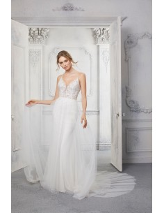 Vestido de novia 5920 - MORILEE BLU
