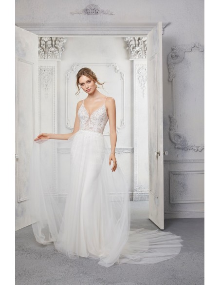 Vestido de novia 5920 - MORILEE BLU