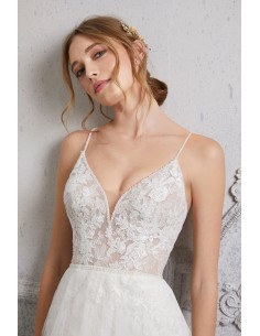 Vestido de novia 5920 - MORILEE BLU 2