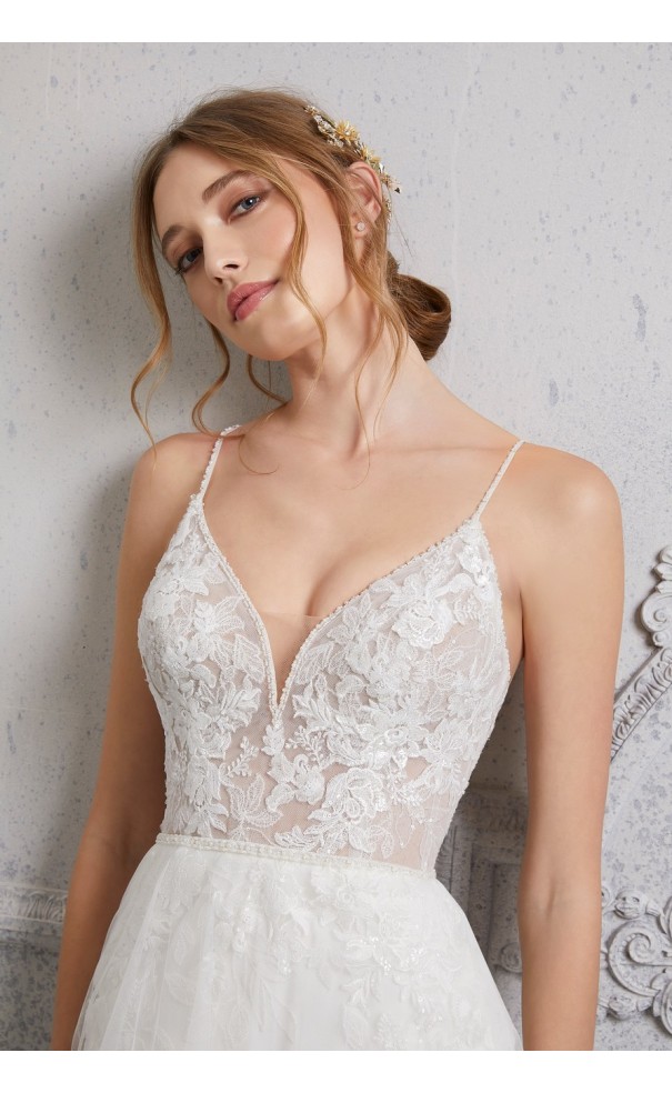 Vestido de novia 5920 - MORILEE BLU