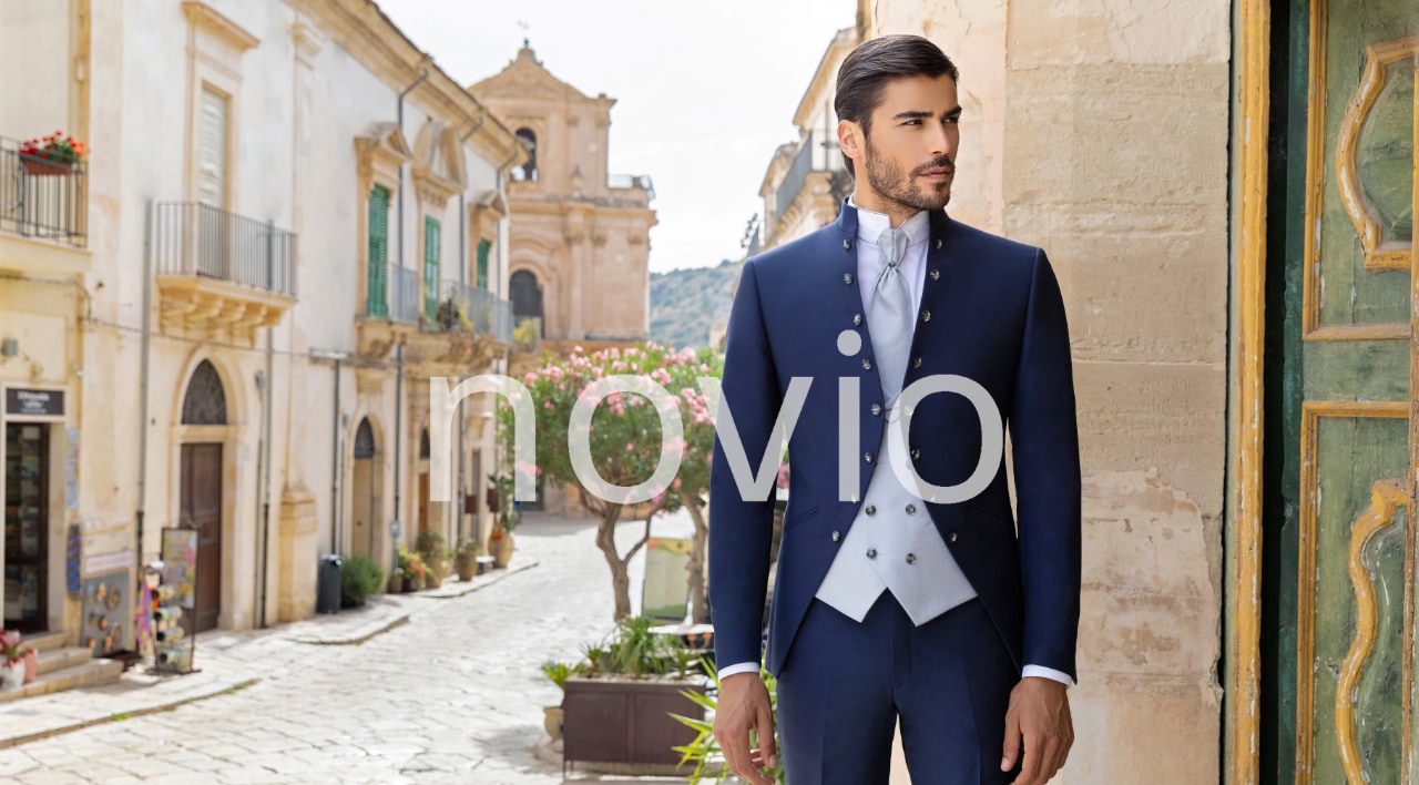 Trajes de novio en Dibianco Granada