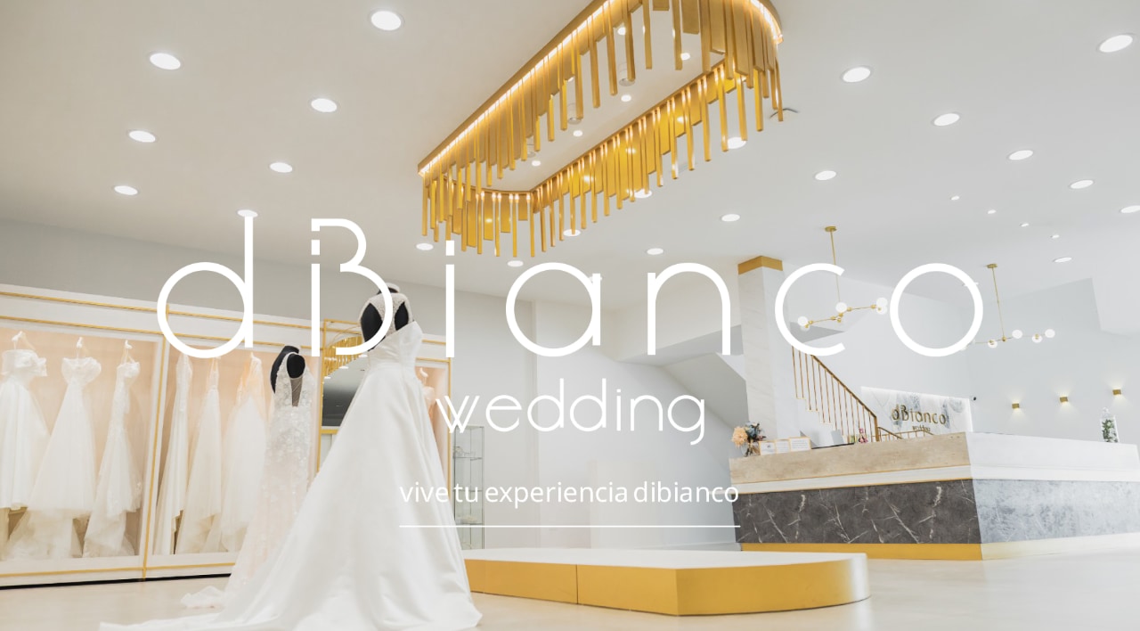 Nueva tienda de vestidos de novia y fiesta en Granada - DIBIANCO