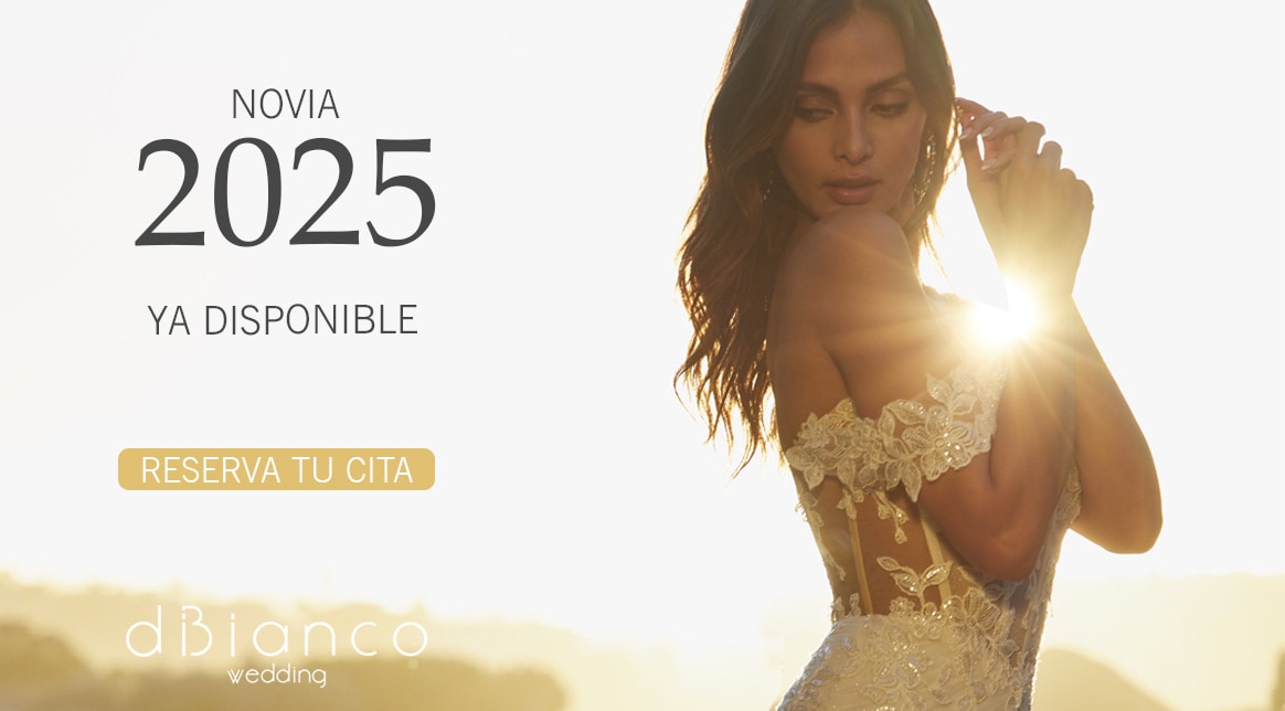 Nueva colección de Vestidos de Novia para 2025 en Dibianco Granada