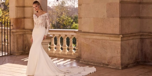 Vestidos de novia con mangas efecto tatuaje: elegancia y modernidad para tu gran día