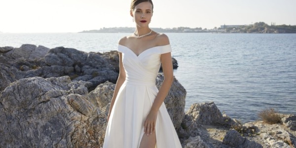 Vestidos de novia estilo princesa: magia y elegancia en un look nupcial clásico