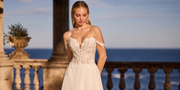 Vestidos de novia con encaje románticos en Granada: descubre el diseño perfecto en diBianco