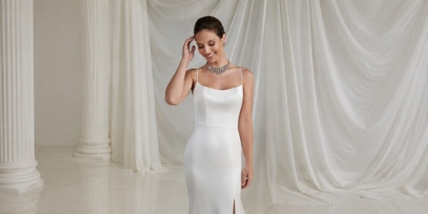 Traje de novia para boda civil: estilos, tejidos y consejos para encontrar el look perfecto