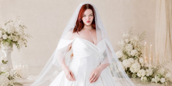Vestidos de novia curvy. Tendencias, estilos y consejos para elegir el vestido perfecto.