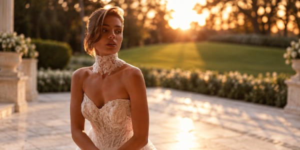 Vestidos de novia Demetrios en diBianco Granada