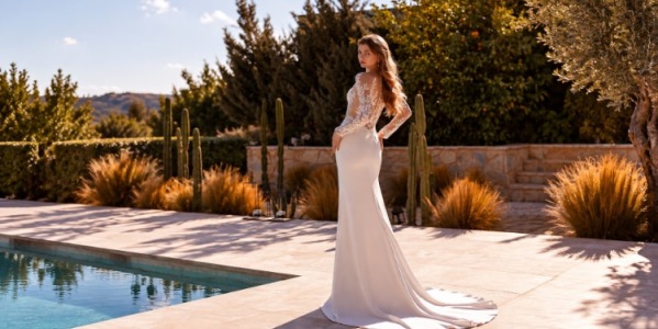 Vestidos de novia corte recto, para un estilo muy eleganteelegante 
