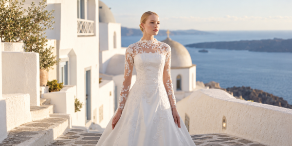 Cómo elegir entre los vestidos de novia Morilee según tu estilo