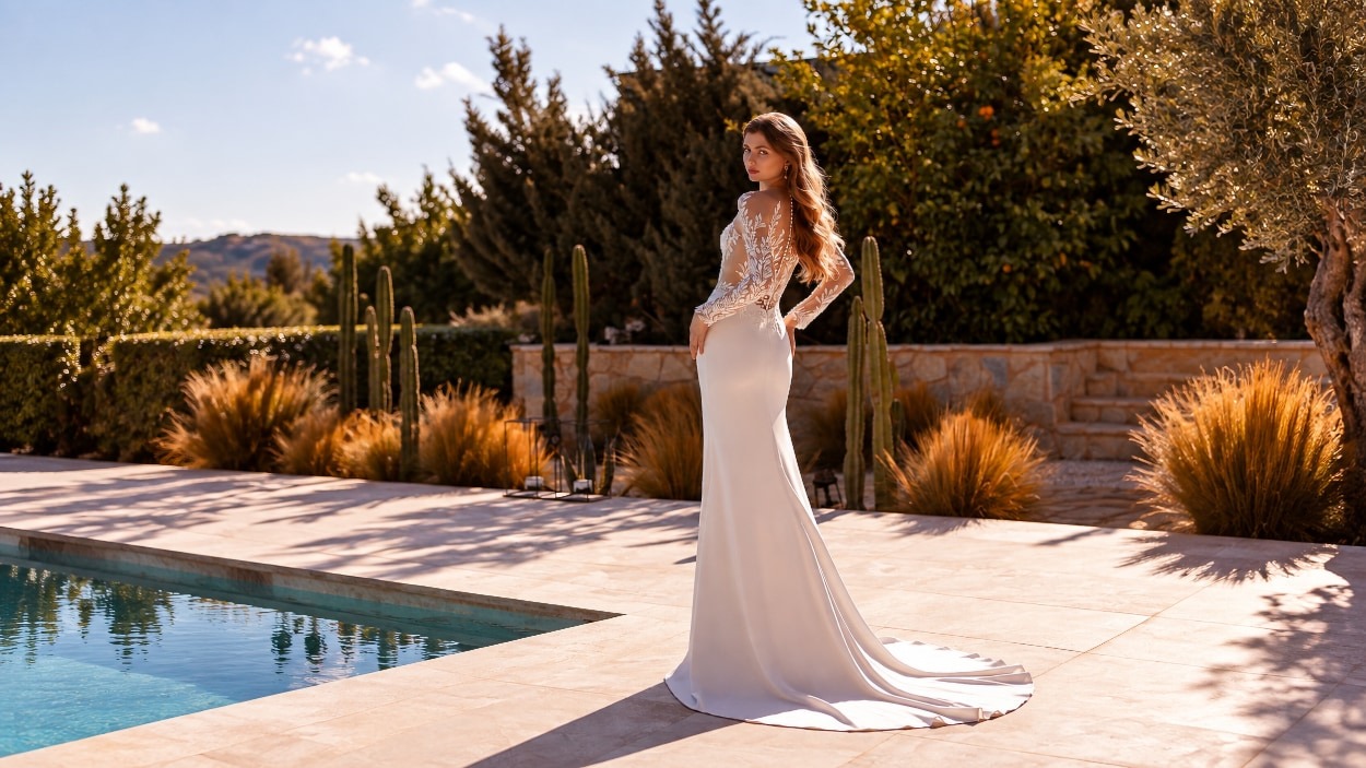 Vestidos de novia corte recto, para un estilo muy eleganteelegante 